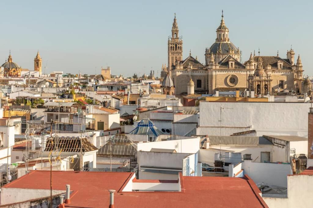 Avanti Las Setas, En El Corazon De Sevilla Y Con Vistas A La Giralda Екстер'єр фото
