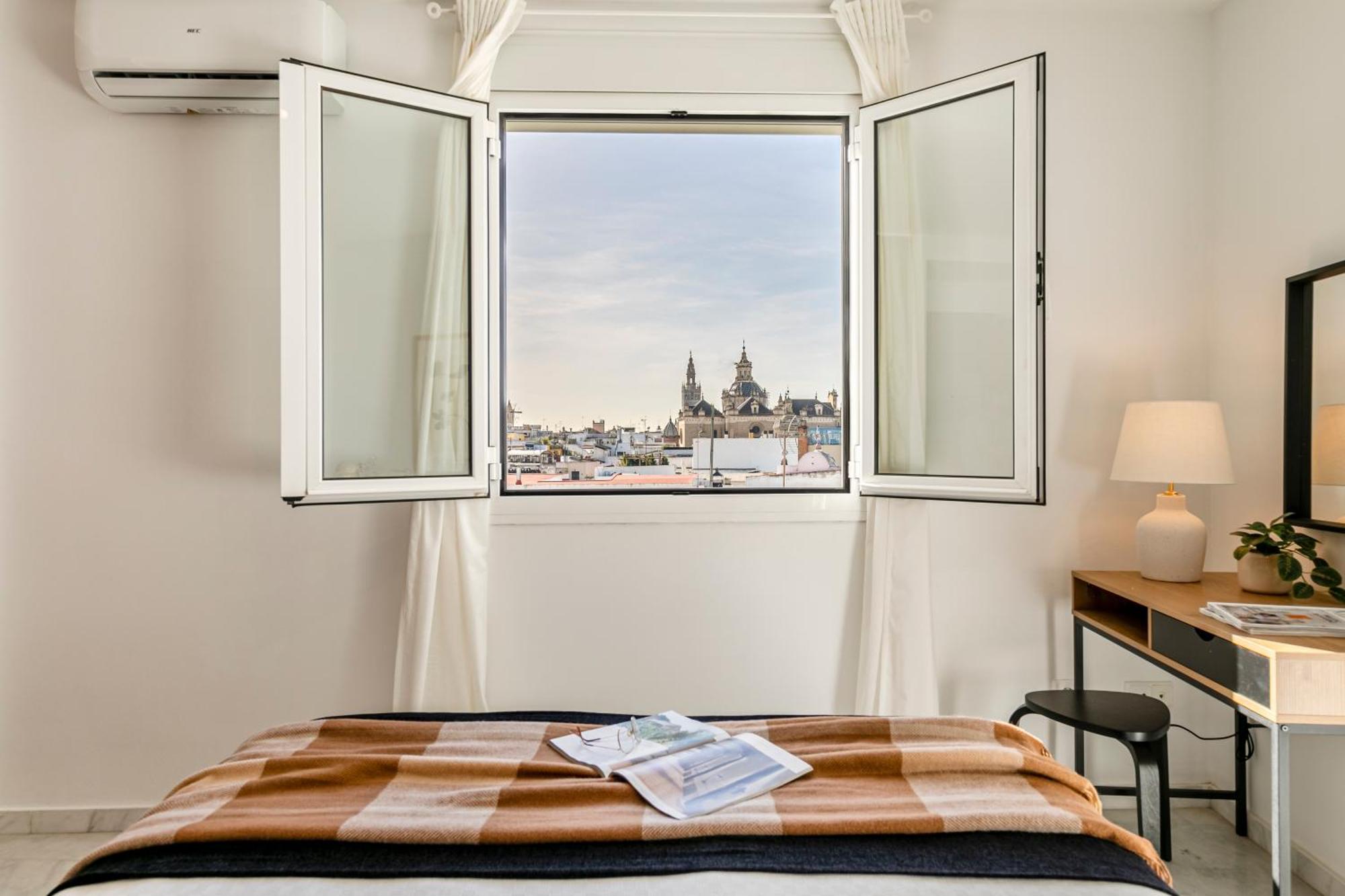 Avanti Las Setas, En El Corazon De Sevilla Y Con Vistas A La Giralda Екстер'єр фото
